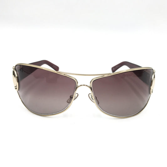 Aviator Horsebit Sunglasses With Tinted Lenses