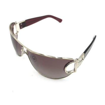 Aviator Horsebit Sunglasses With Tinted Lenses