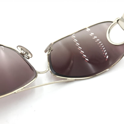 Aviator Horsebit Sunglasses With Tinted Lenses
