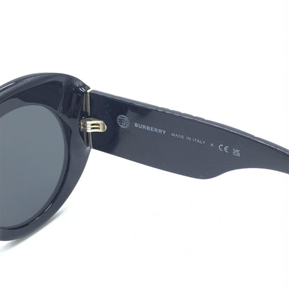 Black Oversized Round Sunglasses