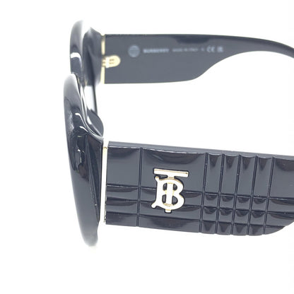 Black Oversized Round Sunglasses