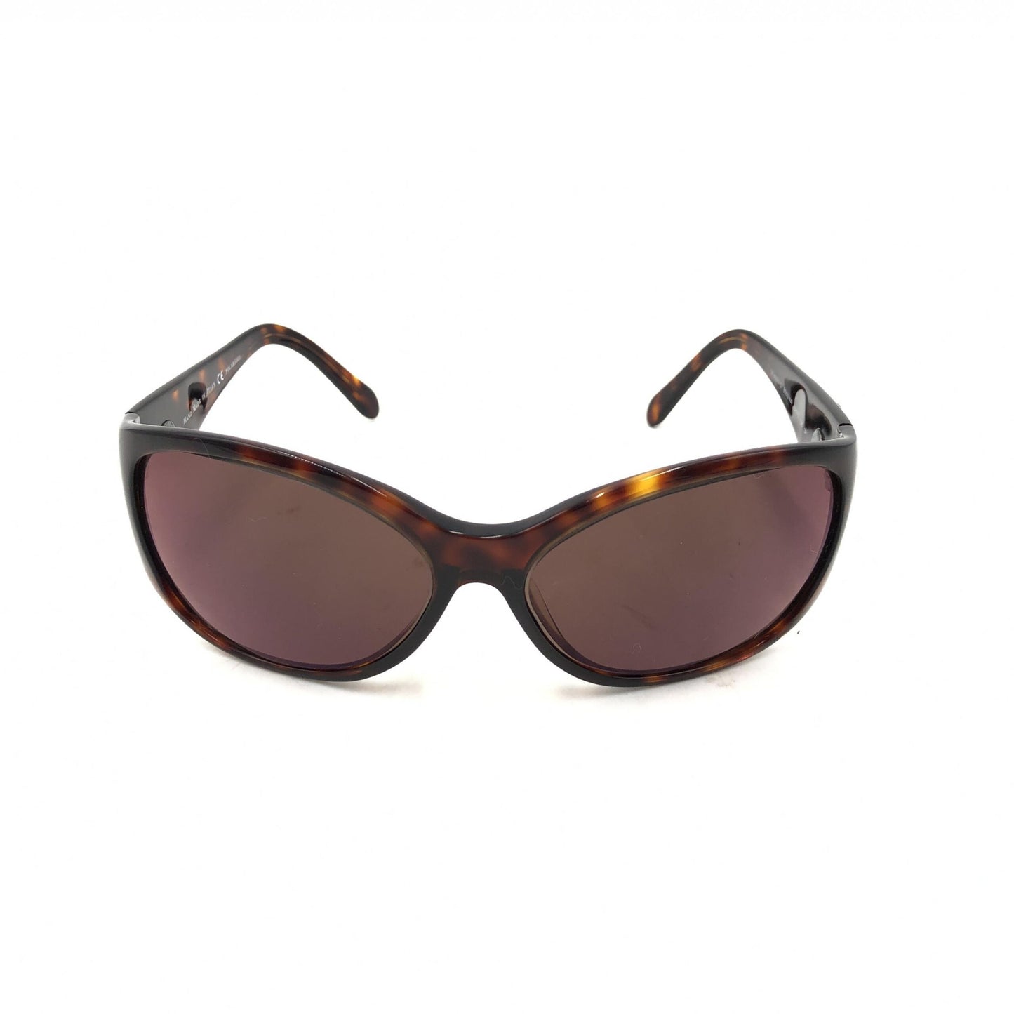 Oval-Shaped Brown Sunglasses