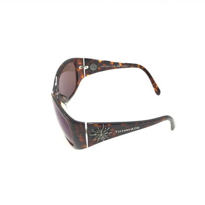 Oval-Shaped Brown Sunglasses