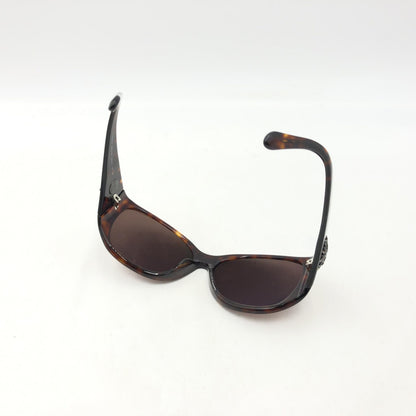 Oval-Shaped Brown Sunglasses