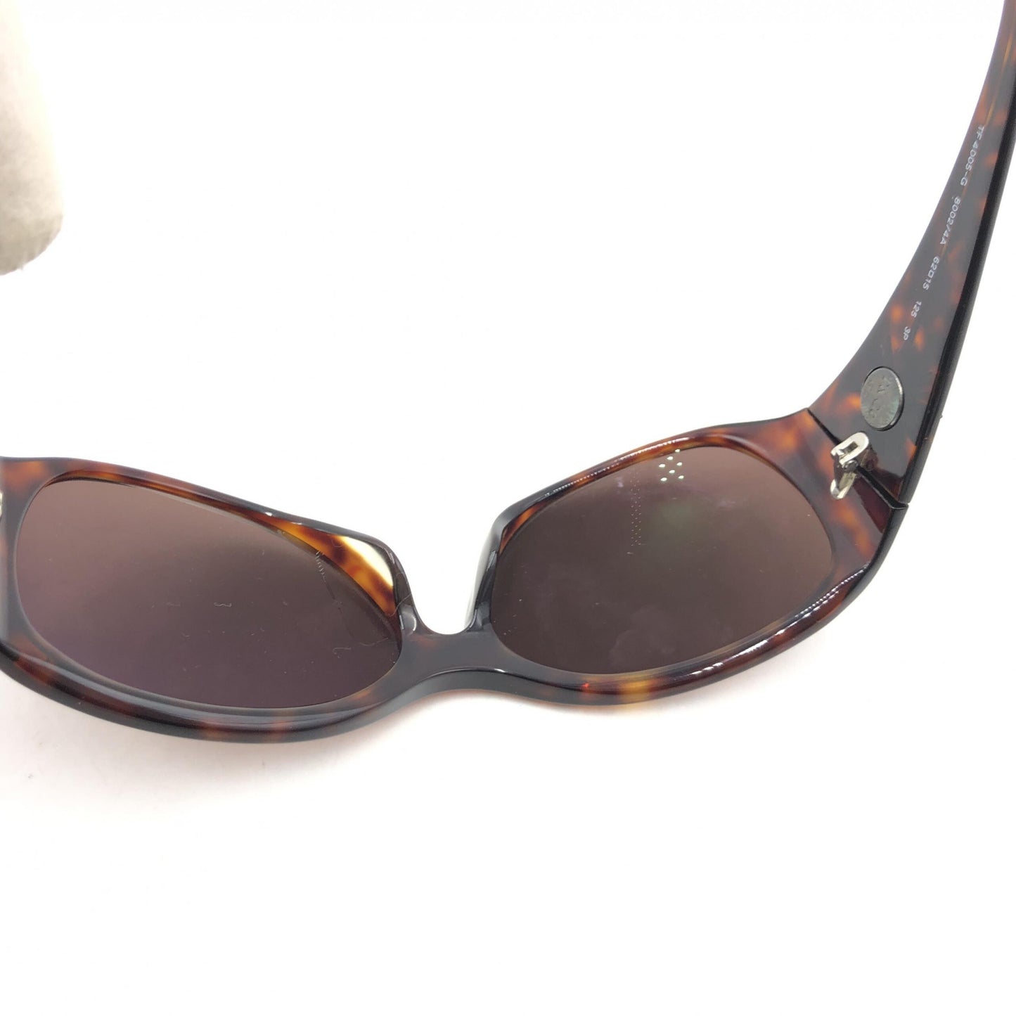 Oval-Shaped Brown Sunglasses