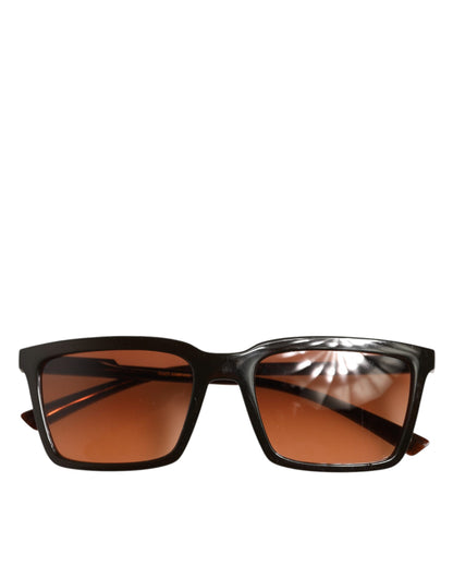 DG6151 Brown Unisex Square Lens Shades Eyewear Sunglasses