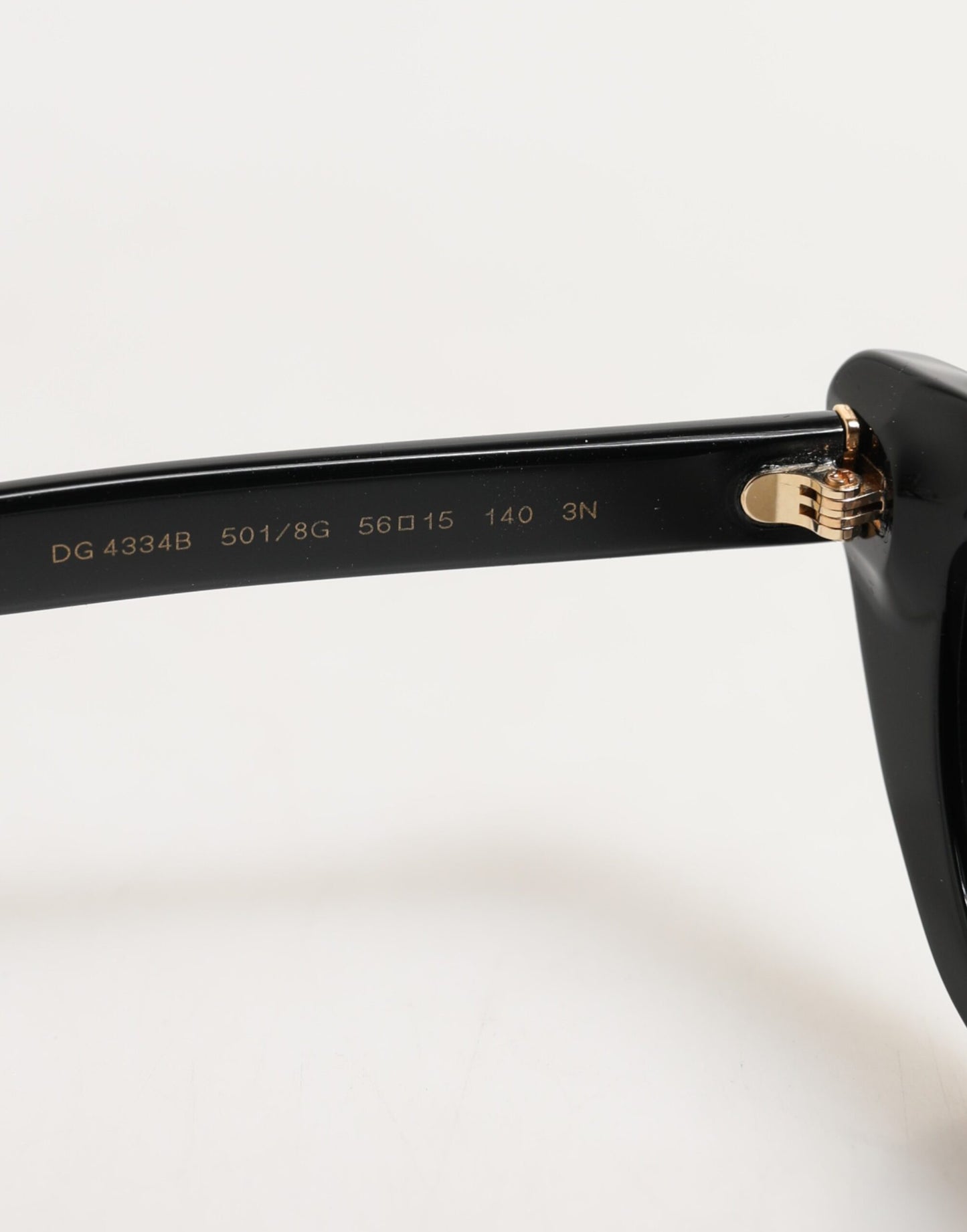 Black Re-Edition DNA Cat-Eye Frame Sunglasses