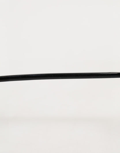 Black Metal Frame Square Lenses Shades Eyewear Sunglasses