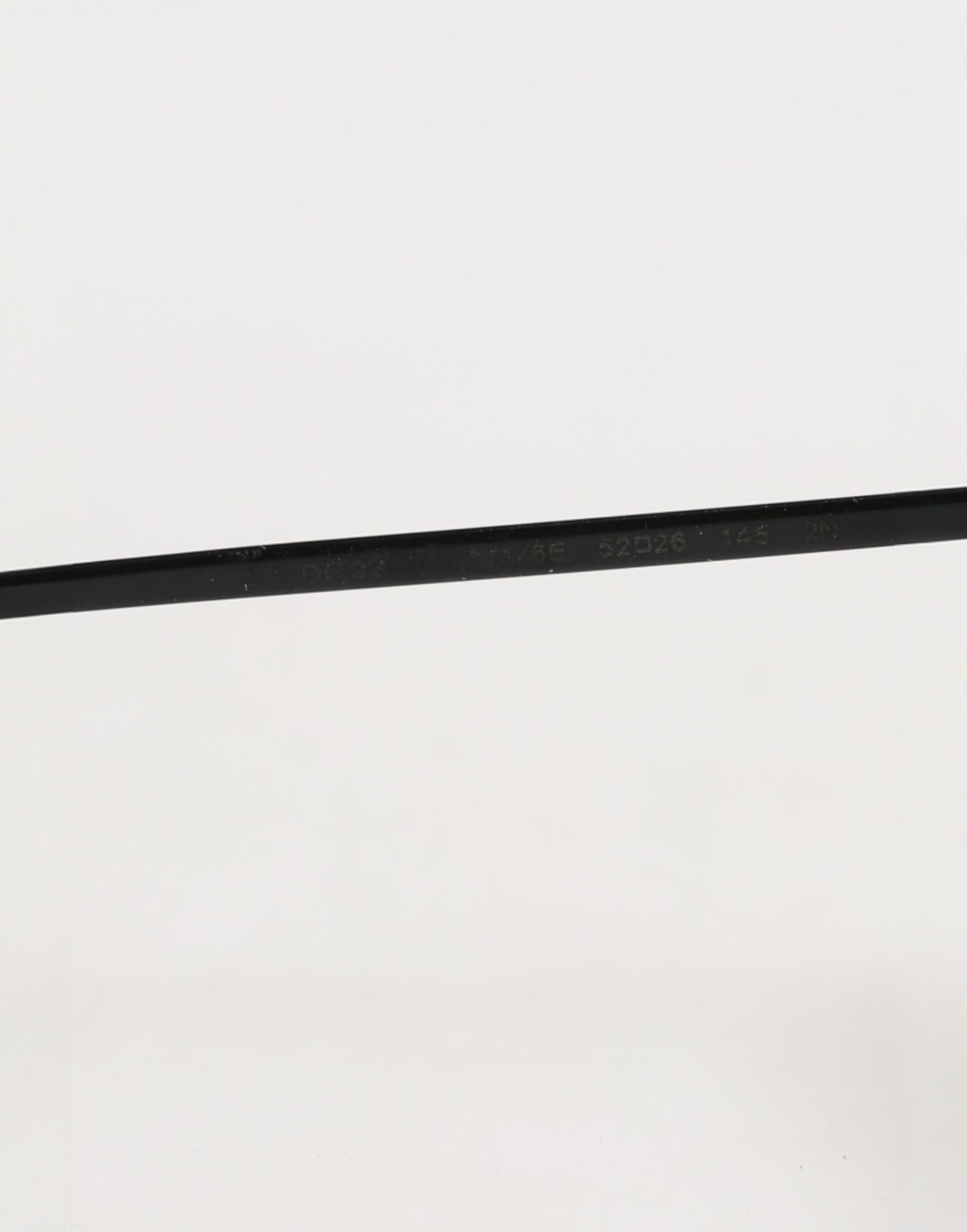 DG2225 Black Gold Lace Frame Brown Gradient Sunglasses